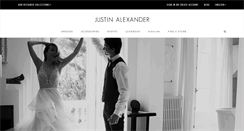 Desktop Screenshot of justinalexander.com